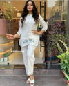 Kalaai Designer Ladies Top With Bottom Cord Set Wholesale Price In Surat
